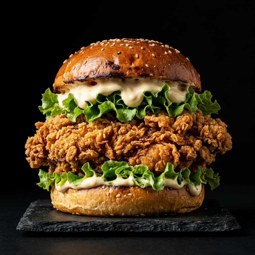 ZINGER BURGER